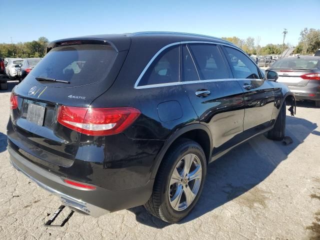 2018 Mercedes-Benz GLC 300 4matic