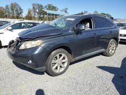 Lexus rx350 salvage cars for sale: 2010 Lexus RX 350