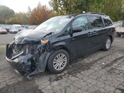 Toyota Sienna xle salvage cars for sale: 2016 Toyota Sienna XLE