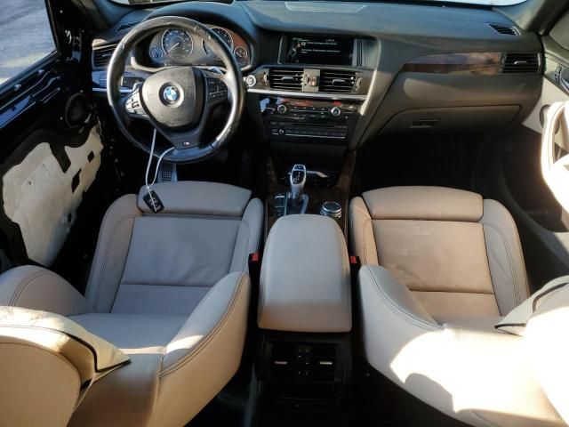 2016 BMW X3 XDRIVE35I