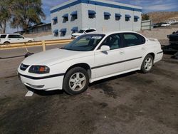 Chevrolet salvage cars for sale: 2003 Chevrolet Impala LS