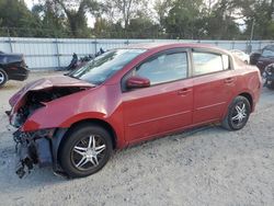 Nissan Sentra salvage cars for sale: 2010 Nissan Sentra 2.0