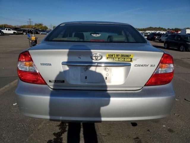 2004 Toyota Camry LE