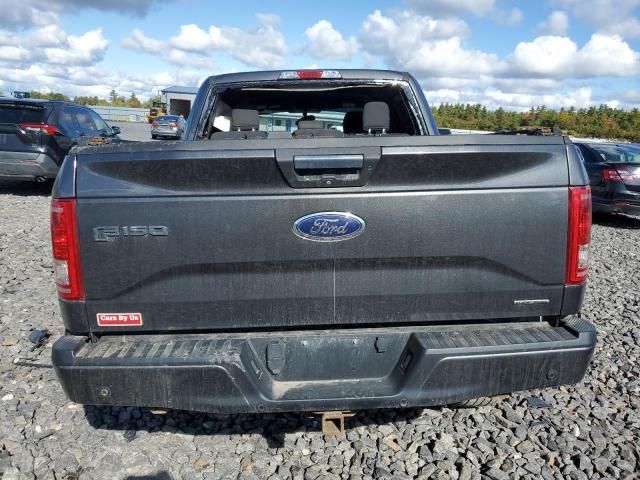 2016 Ford F150 Supercrew