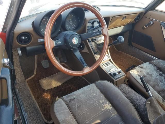 1982 Alfa Romeo Veloce 2000 Spider