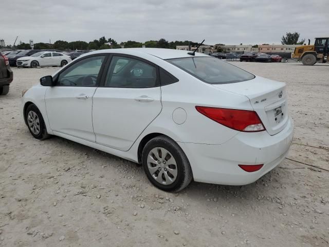 2016 Hyundai Accent SE