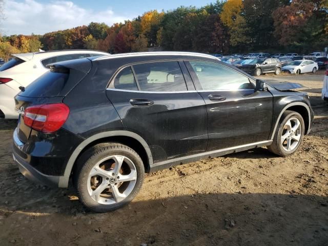 2019 Mercedes-Benz GLA 250