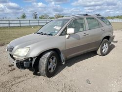 Lexus salvage cars for sale: 2001 Lexus RX 300