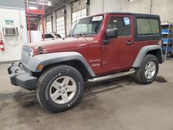 Jeep Wrangler salvage cars for sale: 2012 Jeep Wrangler Sport