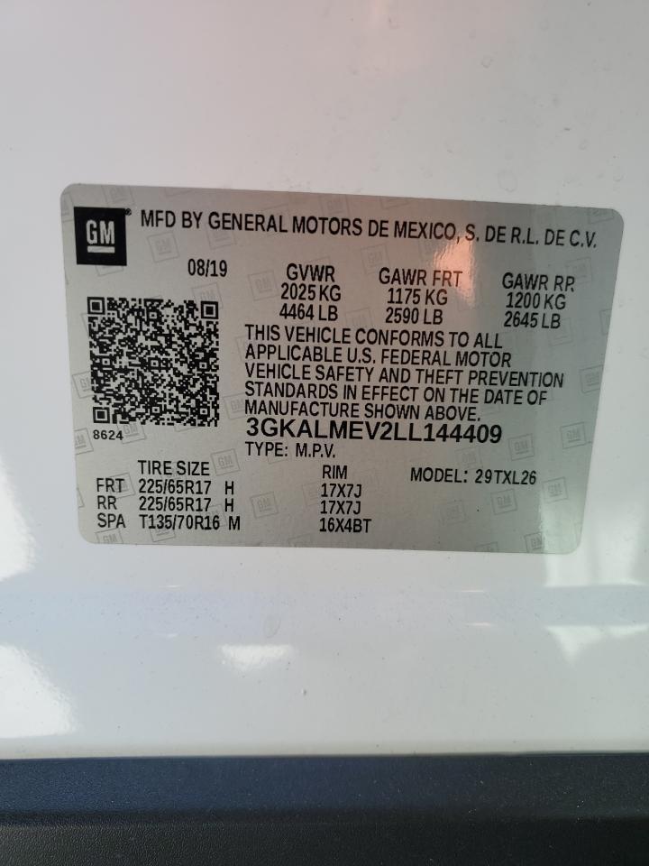 2020 GMC Terrain sle