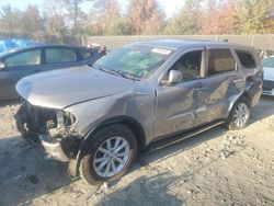 Dodge Durango salvage cars for sale: 2015 Dodge Durango SXT