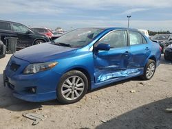 Toyota Corolla salvage cars for sale: 2009 Toyota Corolla Base