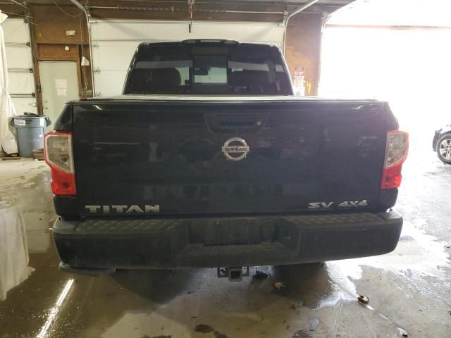 2017 Nissan Titan SV