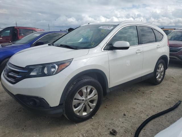 2014 Honda CR-V EXL