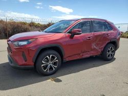 Toyota salvage cars for sale: 2021 Toyota Rav4 LE