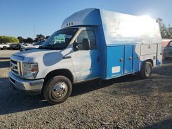 Vehiculos salvage en venta de Copart Antelope, CA: 2015 Ford Econoline E450 Super Duty Cutaway Van