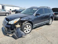 Subaru Outback salvage cars for sale: 2012 Subaru Outback 3.6R Limited