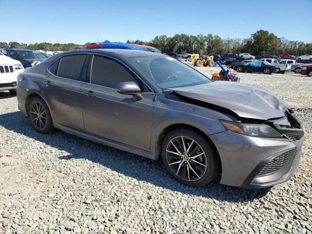 2021 Toyota Camry SE