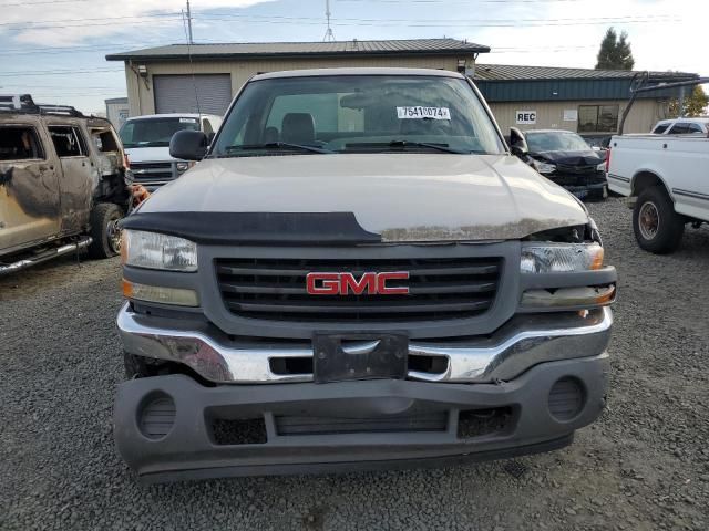 2007 GMC New Sierra C1500 Classic