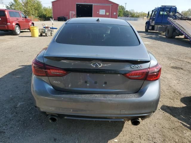 2021 Infiniti Q50 RED Sport 400