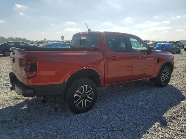 2024 Ford Ranger Lariat