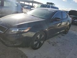 KIA Optima salvage cars for sale: 2014 KIA Optima LX