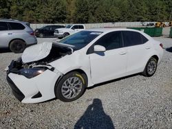 Salvage cars for sale from Copart Gainesville, GA: 2018 Toyota Corolla L