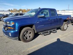 Chevrolet Silverado k1500 lt salvage cars for sale: 2017 Chevrolet Silverado K1500 LT