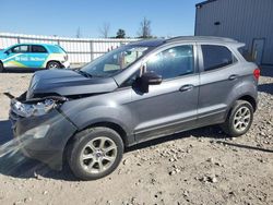 Salvage cars for sale from Copart Appleton, WI: 2019 Ford Ecosport SE