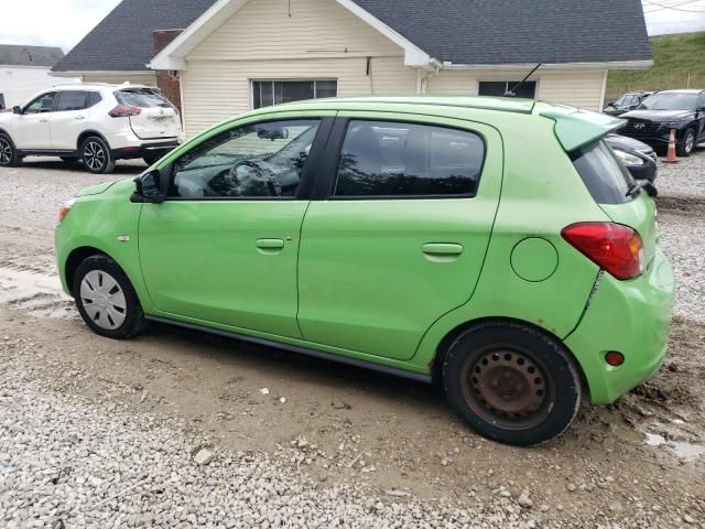 2015 Mitsubishi Mirage DE