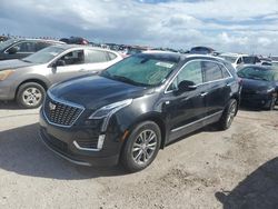 Cadillac xt5 salvage cars for sale: 2021 Cadillac XT5 Premium Luxury