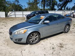 Salvage cars for sale from Copart Ocala, FL: 2012 Volvo C70 T5