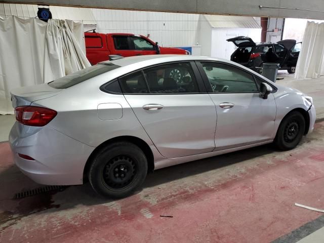 2017 Chevrolet Cruze LS