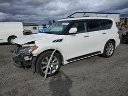 Infiniti qx56 salvage cars for sale: 2011 Infiniti QX56