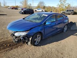 Chevrolet salvage cars for sale: 2016 Chevrolet Volt LT