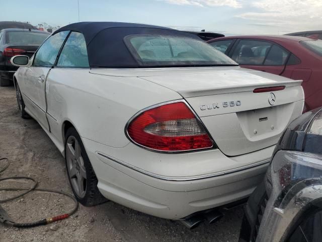 2007 Mercedes-Benz CLK 550