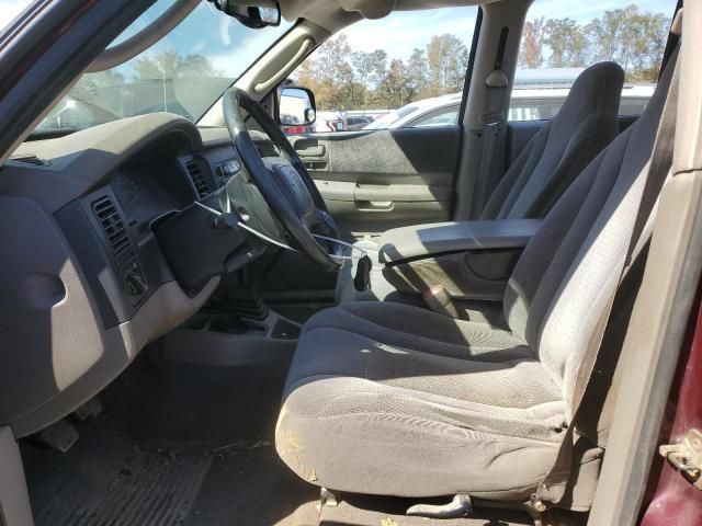 2002 Dodge Dakota Quad SLT