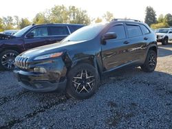 Jeep Grand Cherokee salvage cars for sale: 2016 Jeep Cherokee Sport