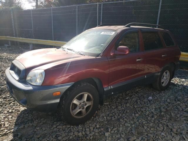 2003 Hyundai Santa FE GLS