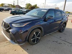 Toyota Highlander salvage cars for sale: 2021 Toyota Highlander XSE