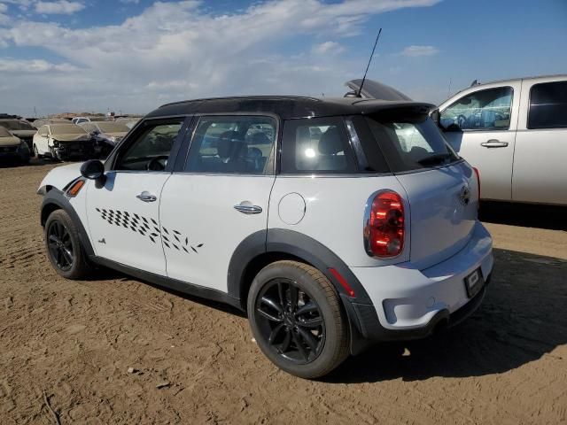 2012 Mini Cooper S Countryman