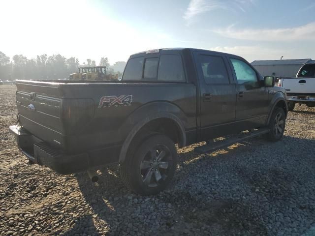 2012 Ford F150 Supercrew