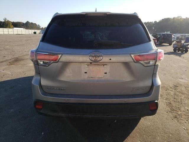 2015 Toyota Highlander Limited