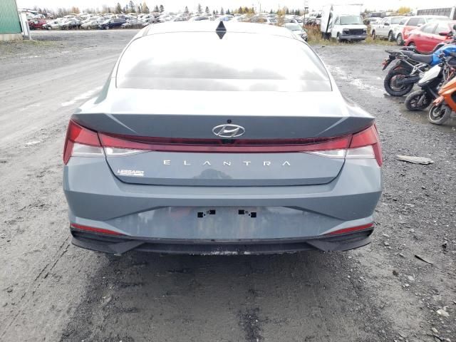 2021 Hyundai Elantra SEL