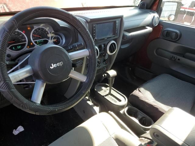 2008 Jeep Wrangler Sahara