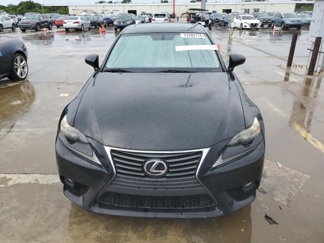 2014 Lexus IS 250