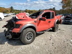 Ford f150 Super cab salvage cars for sale: 2010 Ford F150 Super Cab