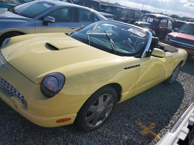 2002 Ford Thunderbird