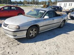 Chevrolet Impala salvage cars for sale: 2003 Chevrolet Impala LS