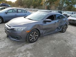 Honda Civic salvage cars for sale: 2016 Honda Civic EX